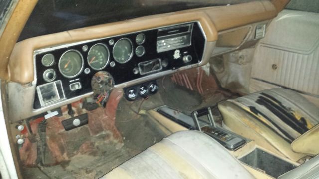 1970 Black Chevrolet Chevelle Coupe