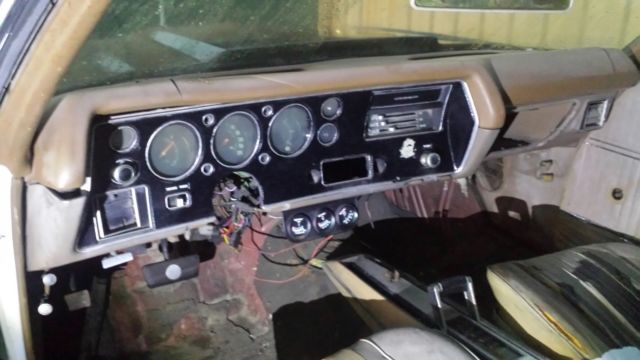 1970 Black Chevrolet Chevelle Coupe