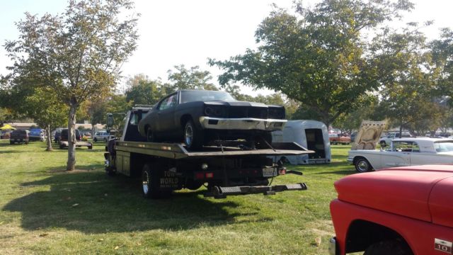 1970 Black Chevrolet Chevelle Coupe