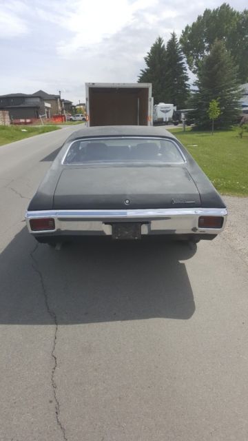 1970 Blue Chevrolet Chevelle Coupe