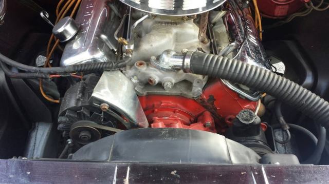 1970 candy apple red Chevrolet Chevelle 2 door sedan