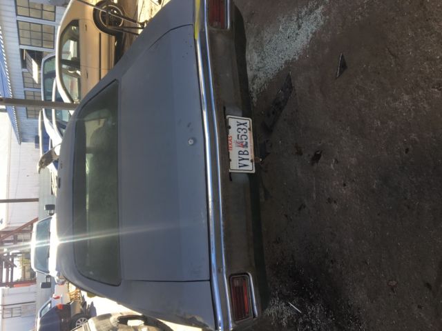 1970 Gray Chevrolet Chevelle Coupe