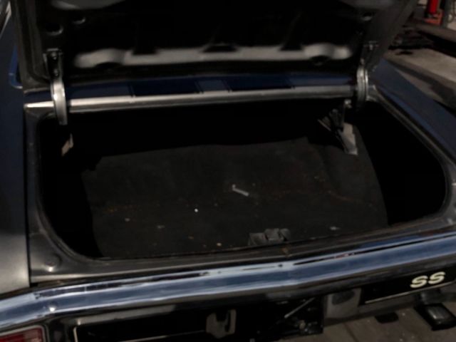 1970 Gray Chevrolet Chevelle Coupe