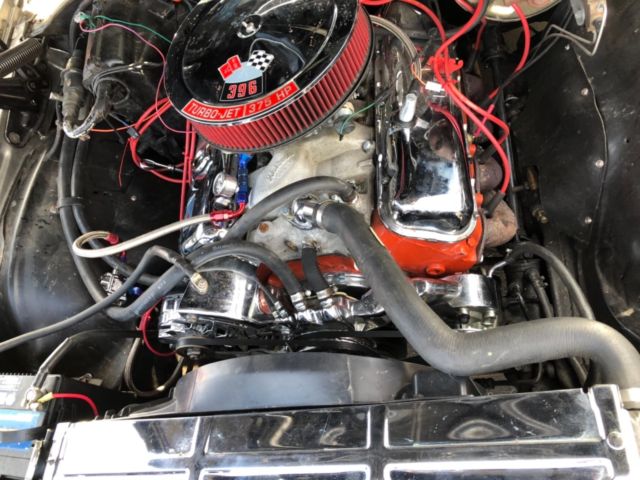 1970 Gray Chevrolet Chevelle Coupe