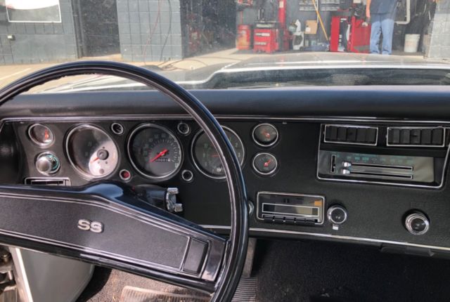 1970 Gray Chevrolet Chevelle Coupe