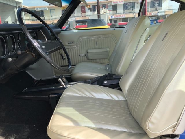 1970 Gray Chevrolet Chevelle Coupe