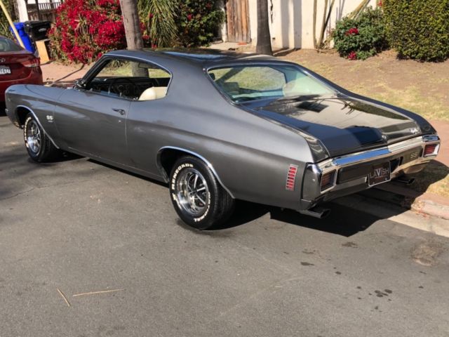 1970 Gray Chevrolet Chevelle Coupe