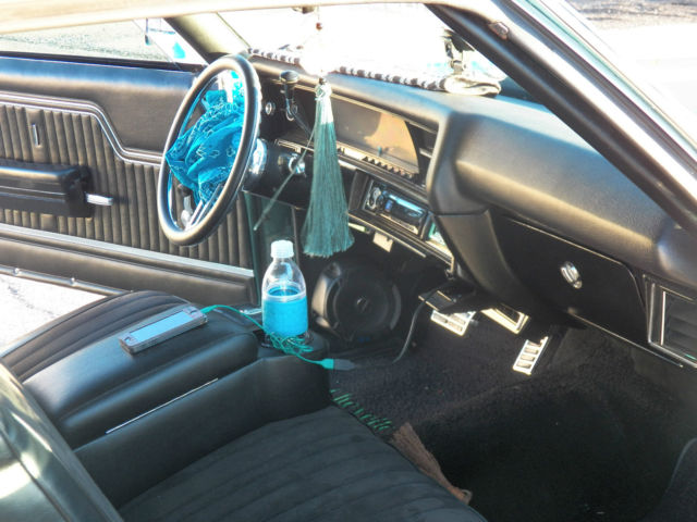 1970 Teal Blue Green Chevrolet Chevelle Coupe