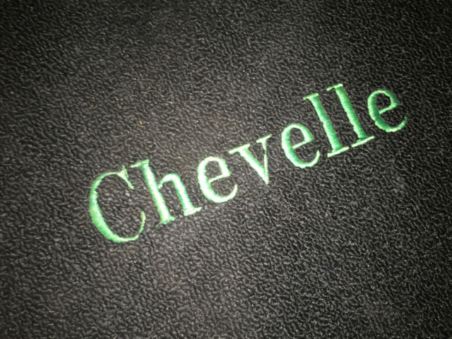 1970 Teal Blue Green Chevrolet Chevelle Coupe