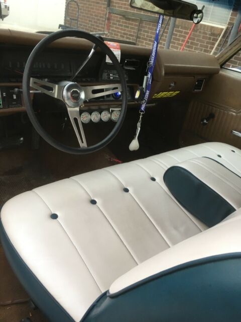 1970 Primer Chevrolet Chevelle Coupe