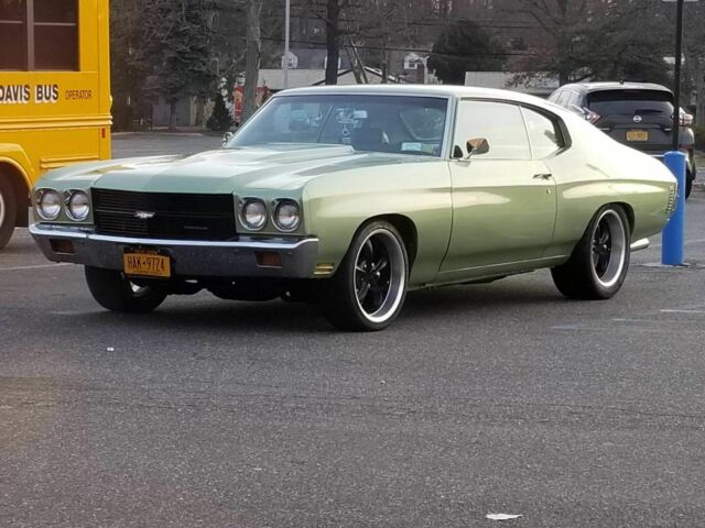 1970 Green Chevrolet Chevelle
