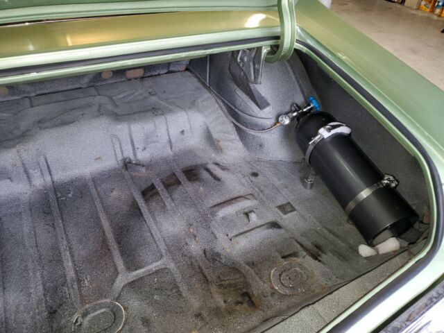 1970 Green Chevrolet Chevelle