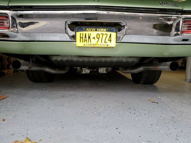 1970 Green Chevrolet Chevelle