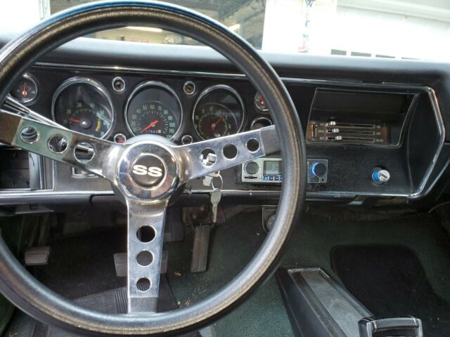 1970 Green Chevrolet Chevelle