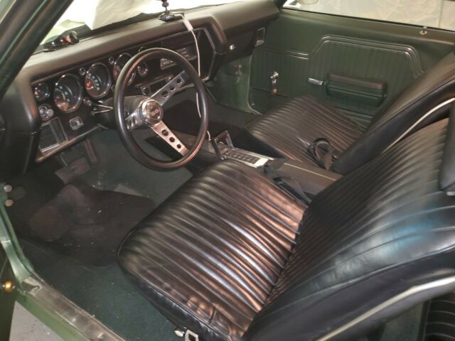 1970 Green Chevrolet Chevelle