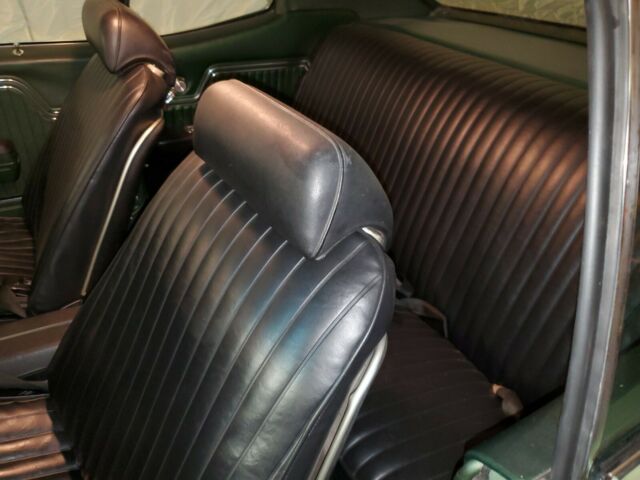 1970 Green Chevrolet Chevelle