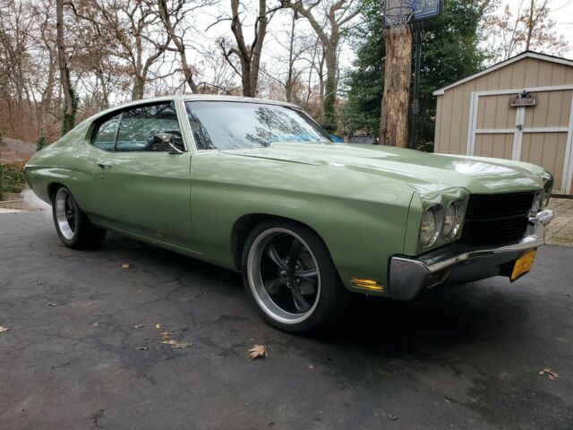 1970 Green Chevrolet Chevelle