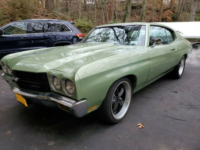 1970 Green Chevrolet Chevelle
