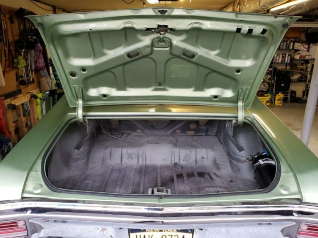 1970 Green Chevrolet Chevelle