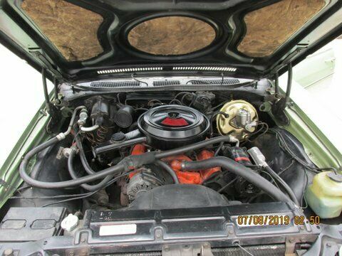 1970 Green Chevrolet Chevelle 4 Door
