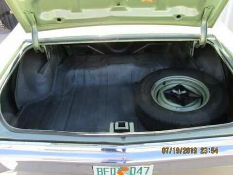 1970 Green Chevrolet Chevelle 4 Door