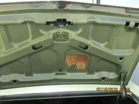 1970 Green Chevrolet Chevelle 4 Door