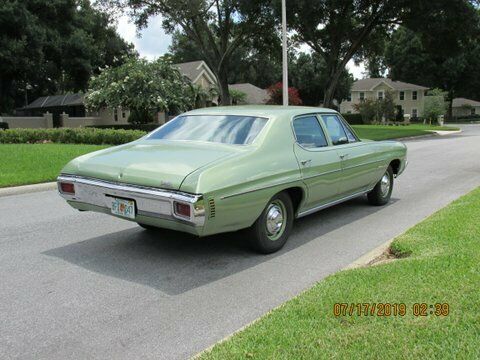 1970 Green Chevrolet Chevelle 4 Door