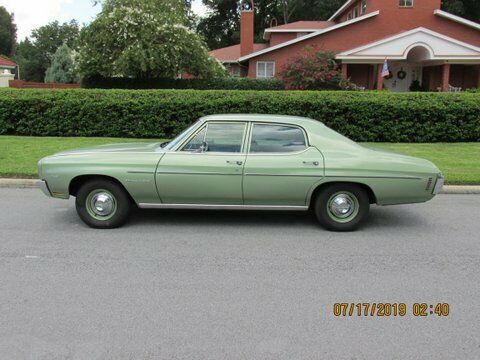 1970 Green Chevrolet Chevelle 4 Door
