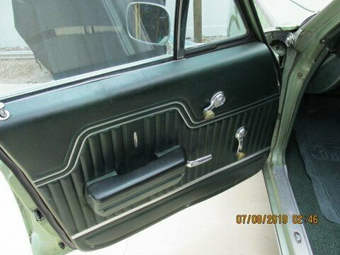 1970 Green Chevrolet Chevelle 4 Door