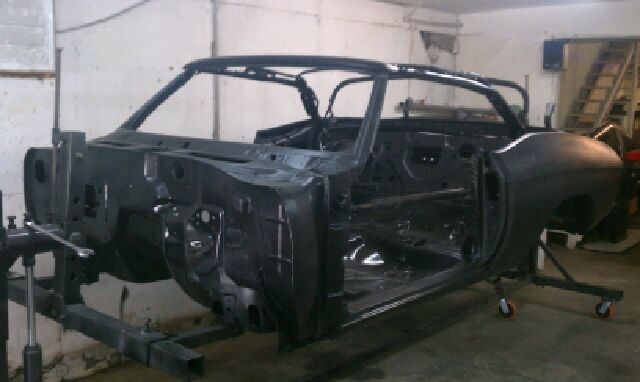 1970 Blue Chevrolet Chevelle Convertible