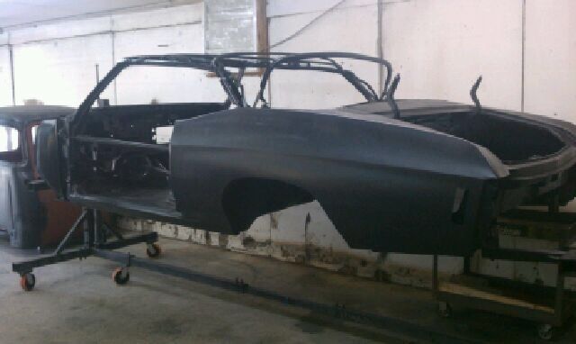 1970 Blue Chevrolet Chevelle Convertible