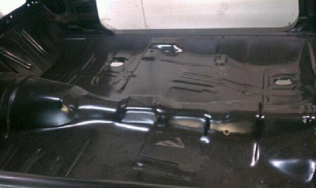 1970 Blue Chevrolet Chevelle Convertible