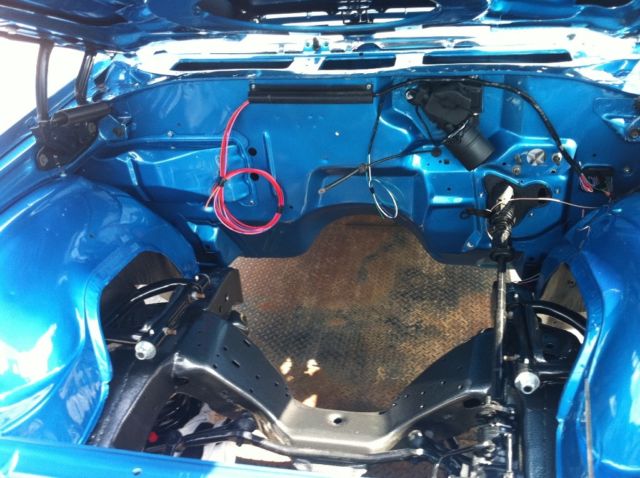 1970 Blue Chevrolet Chevelle Convertible