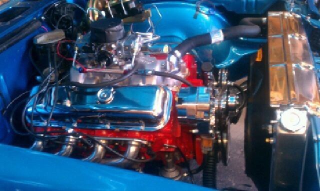 1970 Blue Chevrolet Chevelle Convertible