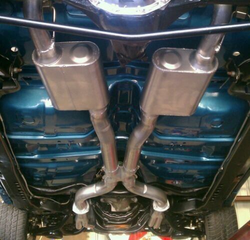 1970 Blue Chevrolet Chevelle Convertible