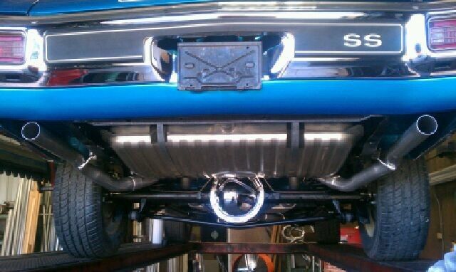 1970 Blue Chevrolet Chevelle Convertible