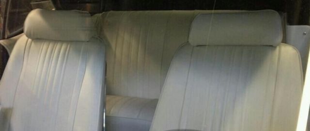 1970 Blue Chevrolet Chevelle Convertible