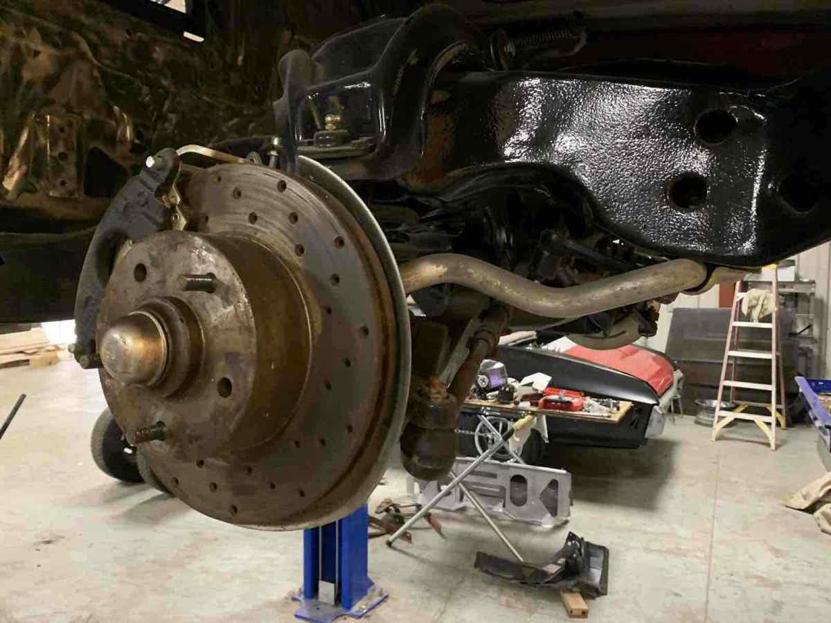 1970 Red Chevrolet Chevelle Malibu Convertible Convertible