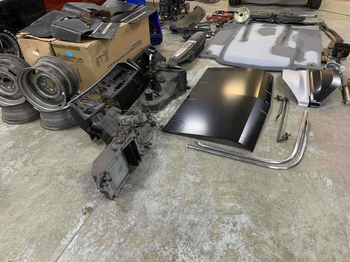 1970 Red Chevrolet Chevelle Malibu Convertible Convertible