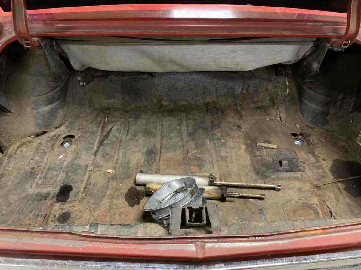 1970 Red Chevrolet Chevelle Malibu Convertible Convertible