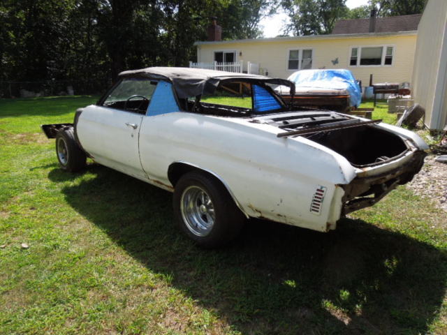 1970 Blue Chevrolet Chevelle