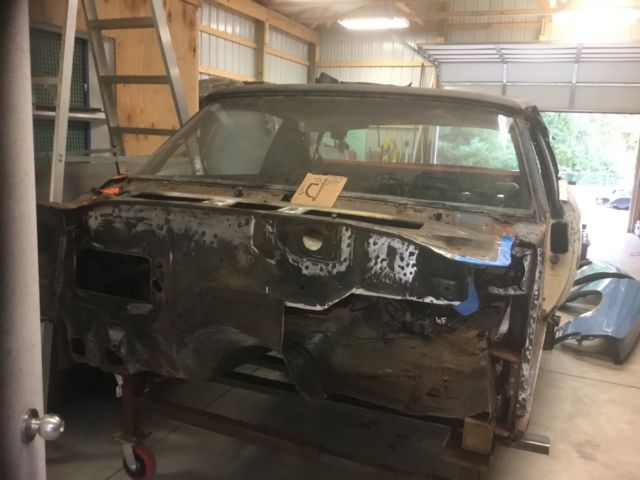 1970 Blue Chevrolet Chevelle