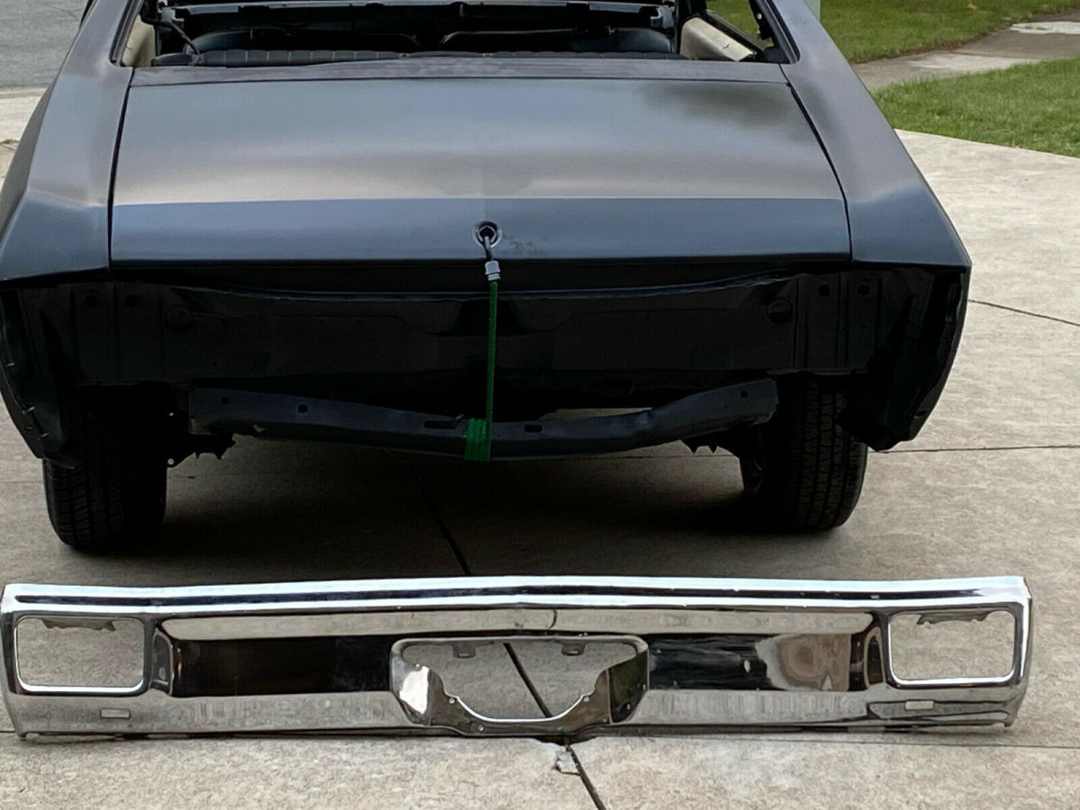 1970 Black Chevrolet Chevelle Coupe