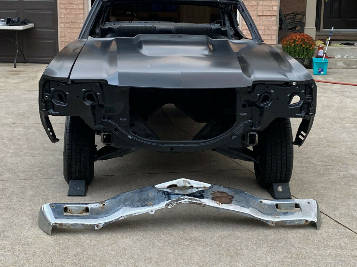 1970 Black Chevrolet Chevelle Coupe