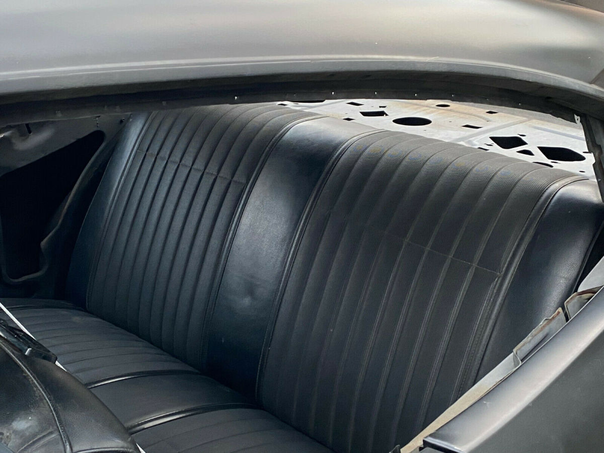 1970 Black Chevrolet Chevelle Coupe