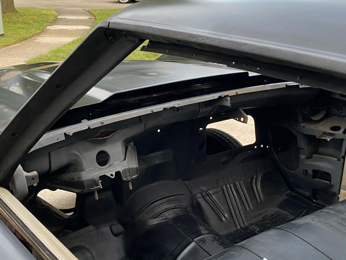 1970 Black Chevrolet Chevelle Coupe