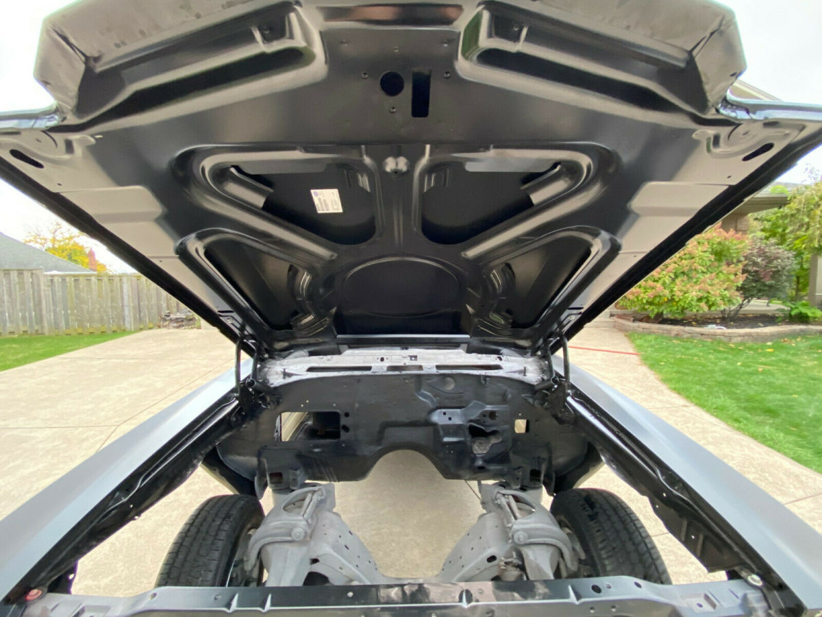 1970 Black Chevrolet Chevelle Coupe