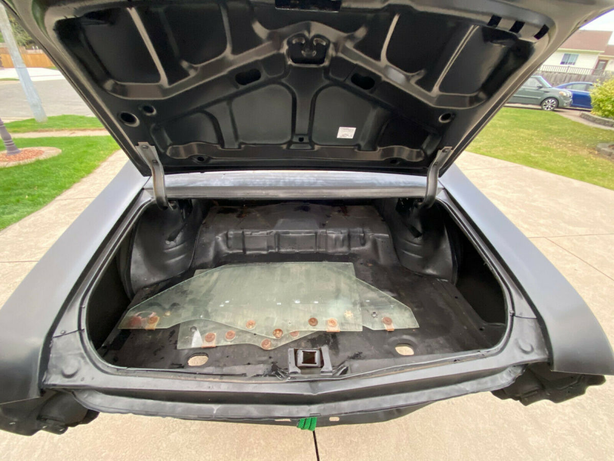 1970 Black Chevrolet Chevelle Coupe