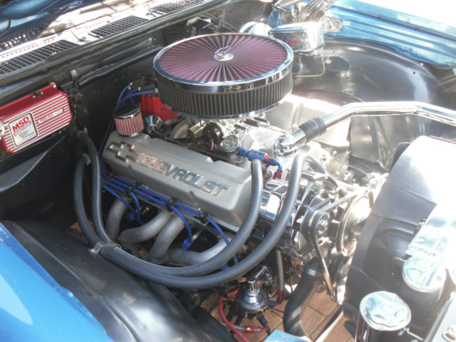 1970 Blue Chevrolet Chevelle Coupe