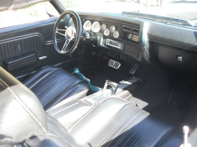 1970 Blue Chevrolet Chevelle Coupe